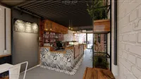 Études d'aménagement des locaux commerciaux, visualisation 3D, Architecte agréé