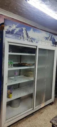 Frigo présentoir 2m