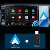Carplay Android auto sans fil 