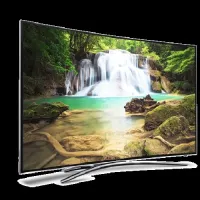 LED 65" ULTRA HD CURVED SMART 