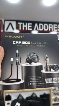 X-Scoot Support Auto Super fast Charge 45W 60 W 3in1 cable