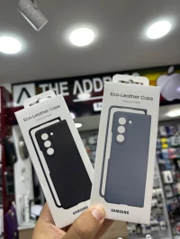 Étui en cuir écologique Galaxy Z Fold5
