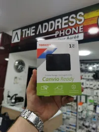 Disque Dur Externe Toshiba 1TB Canvio Basics
