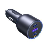 Chargeur Auto UGREEN 75W 3-Ports Fast Charger thumbnail 3