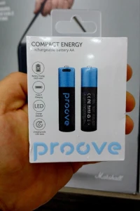 Piles rechargeables Usb-c Proove AA