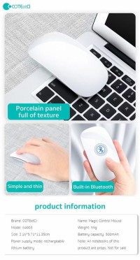 Souris magique COTEetCI Pour MacBook thumbnail 3