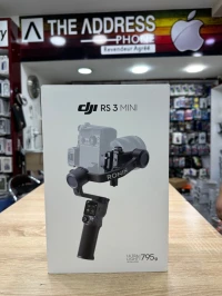 Stabilisateur DJI RS 3 Mini