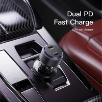 chargeur Auto 60W