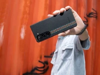 Coque pitaka en carbone pour Zfold 5
