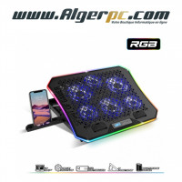 informatique-refroidisseur-spirit-of-gamer-airblade-1200-pour-un-ordinateur-portable-de-17-poucesrgb-hydra-alger-algerie