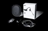 Casque ( ecouteurs / headset ) Shokz OpenComm UC 2 Stereo/Bluetooth sans Fil/Noir