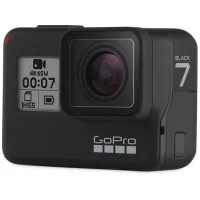 Camera GoPro la HERO 7 Video 4K60 et 1080p240/photos 12 MP/noir