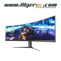 Ecran ASUS ROG STRIX XG49VQ 49 Pouces incurvé/32:9/VA/144Hz/3840x1080/FreeSync/HDR10/4Ms/DP/HDMI/USB