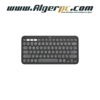 Clavier k380s pebble keys Logitech sans fil azerty