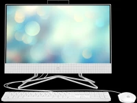All in One HP 22 Core i5-1235U/8 Go DDR4/512 Go SSD/Ecran 21.5 FHD/Intel Iris Xe Graphics/Win 11 Pro