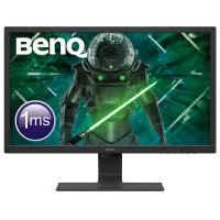 Ecran BenQ GL2780 27 pouces en FHD avec 75Hz/dalle TN 16:9ème/1ms/HDMI/DisplayPort/VGA/DVI-D