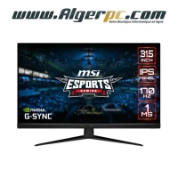 Ecran MSI G321Q 32 Pouces WQHD/Dalle IPS/16:9/170Hz/1Ms/HDR/HDMI/DP