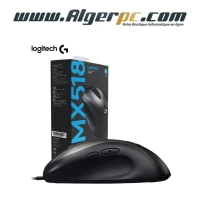 Souris Logitech MX518 legendary Filaire/8 boutons programmables 