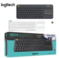 Clavier Logitech K400 plus sans Fil Bluetooth avec pave tactile/azerty