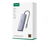 Mini station Ugreen USB type C 10 en 1 /4K/100W