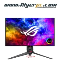 Ecran Asus OLED PG27AQDM 27 Pouces 2K 16:9 240Hz/0.03Ms/HDR/DP/HDMI/Hub USB