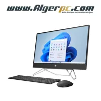All in One HP 24 Core i5-1235U/8Go/512Go SSD/Ecran Tactile 23.8 FHD IPS/Intel Iris X /Win 10 Pro