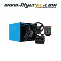 Ensemble ( Pack / Kit ) Logitech G heavy equipment farm simulator controller