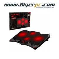 Refroidisseur pour ordinateur portable Havit HV-F2081 avec 4 ventilateurs a rétroéclairage