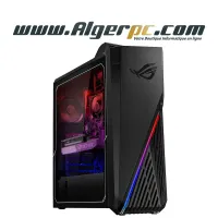 Desktop Asus ROG G15CF Intel Core i7-12700KF/16GoDDR4/512GoSSD/NvidiaRTX4060Ti 16Go/Wi-Fi 6/Win11Pro