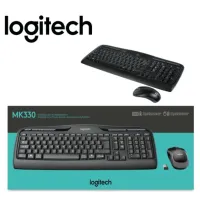 Ensemble ( Pack / Kit ) clavier souris Logitech MK330 sans fil/azerty