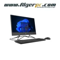 All In One HP 200 G4 Core I3-1215U/4Go/1To HDD/Ecran 21.5 FHD/Graveur DVD/Windows 10 Pro