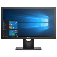 Ecran Dell E2016HV 20 pouces large en HD+ avec 60Hz/dalle TN 16:9ème/5ms/VGA