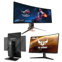 Ecran Asus listes 24/27/28/32/34/43 75Hz/144Hz/240Hz/360Hz HD/FHD/QHD/UHD TN/VA/IPS