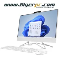 All in One HP 24 Core i5-1235U/8 Go DDR4/512 Go SSD/Ecran 23.8 Full HD/Windows 11 pro