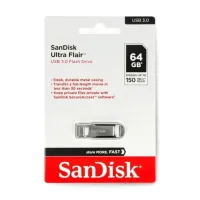 Flash disque Sandisk Ultra Flair 64 Go ClE USB 3.0 