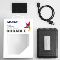 Rack / Boitier ADATA ED600 2.5 pouces pour disque dur externe