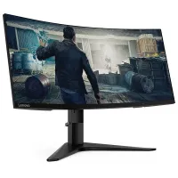 Ecran Lenovo Gaming G34W-10 incurvé WQHD/144Hz/dalle VA 21:9ème/1ms/HDMI/DisplayPort/sortie casque
