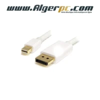 Câble convertisseur Mini DisplayPort vers DisplayPort
