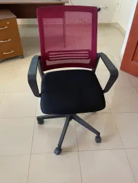 Chaise opérateur en textile 
