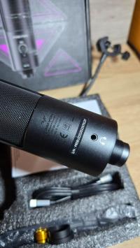 PREYON Buzzard Scream  Microphone Gaming Jack 3.5 mm avec Filtre Anti-Pop & Support Bureau thumbnail 3
