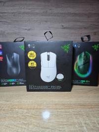 Razer DeathAdder V4 Pro White Edition - Souris Gaming Sans Fil