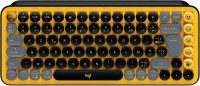 لوحة-المفاتيح-و-الفأرة-logitech-pop-keys-fr-clavier-mecanique-sans-fil-jaune-المحمدية-الجزائر