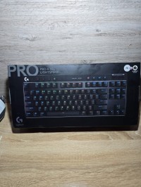 Logitech G PRO X TKL LIGHTSPEED - Clavier gaming sans fil