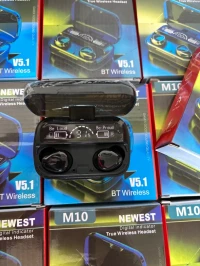 Écouteurs sans fil M10 Tws Bluetooth 5.1