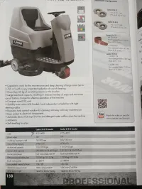 Autolaveuse autoporter comfort xxs