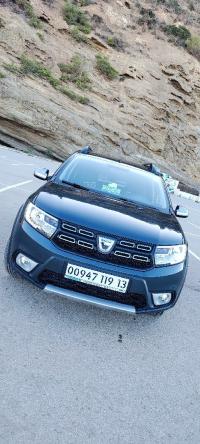 سيارات-dacia-sandero-2019-stepway-restylee-الرمشي-تلمسان-الجزائر