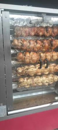 Machine rôtissoire poulet 