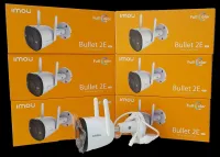  Caméra imou IMOU BULLET 2C 4MP Extérieur Wifi 2.4 GHZ Full color 