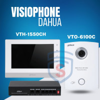 securite-alarme-visiophone-dahua-ip-ref-vto6100c-vth-1550ch-ghardaia-algerie