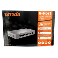 Switch Gigabit Tenda 8 Port TEG 1008D 